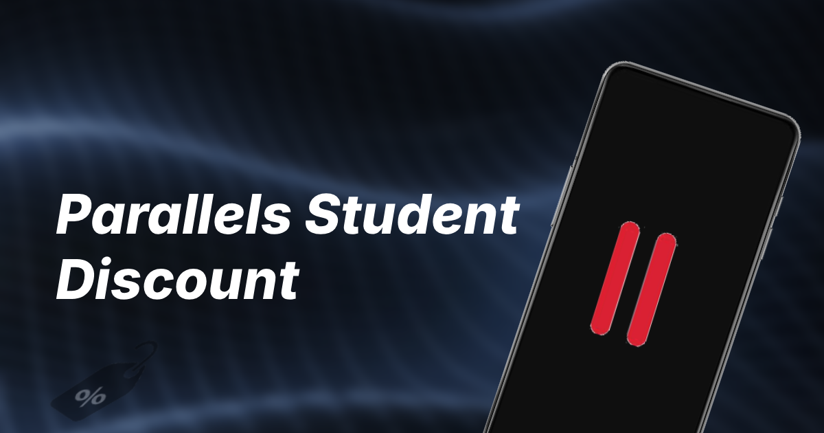 parallels student discount